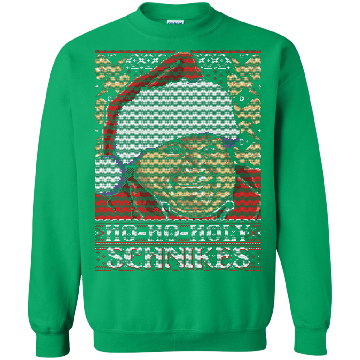 HOLY SCHNIKES Crewneck Sweatshirt