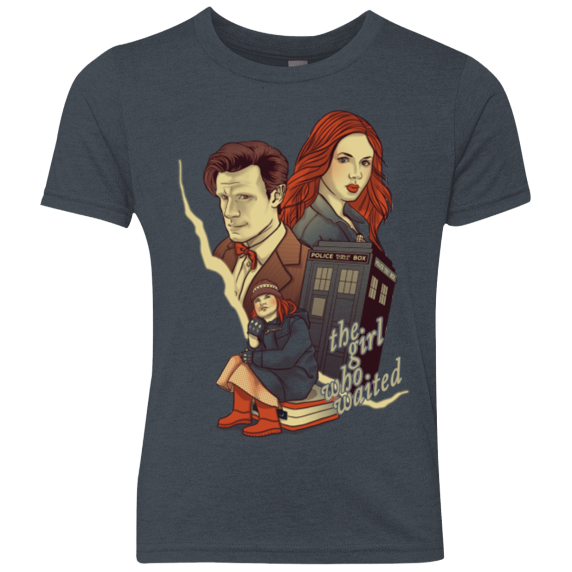 The Girl who waited Youth Triblend T-Shirt