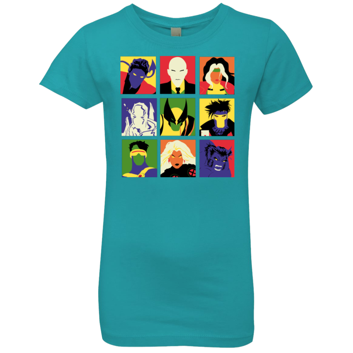 X pop Girls Premium T-Shirt