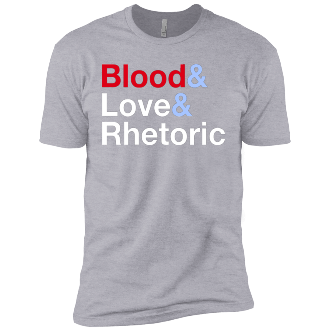 Blood Love Rhetoric Boys Premium T-Shirt