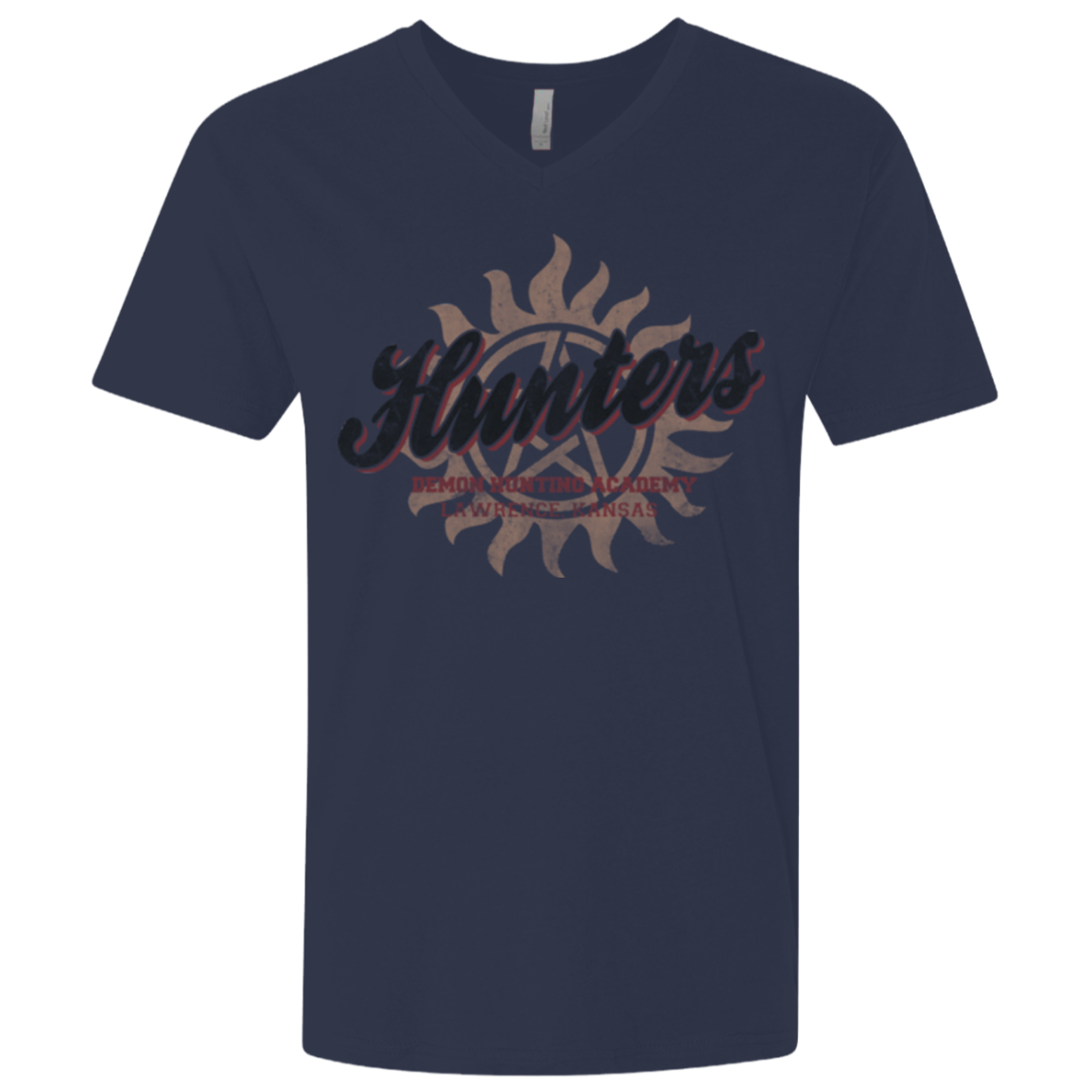 Hunters Academy Men's Premium V-Neck