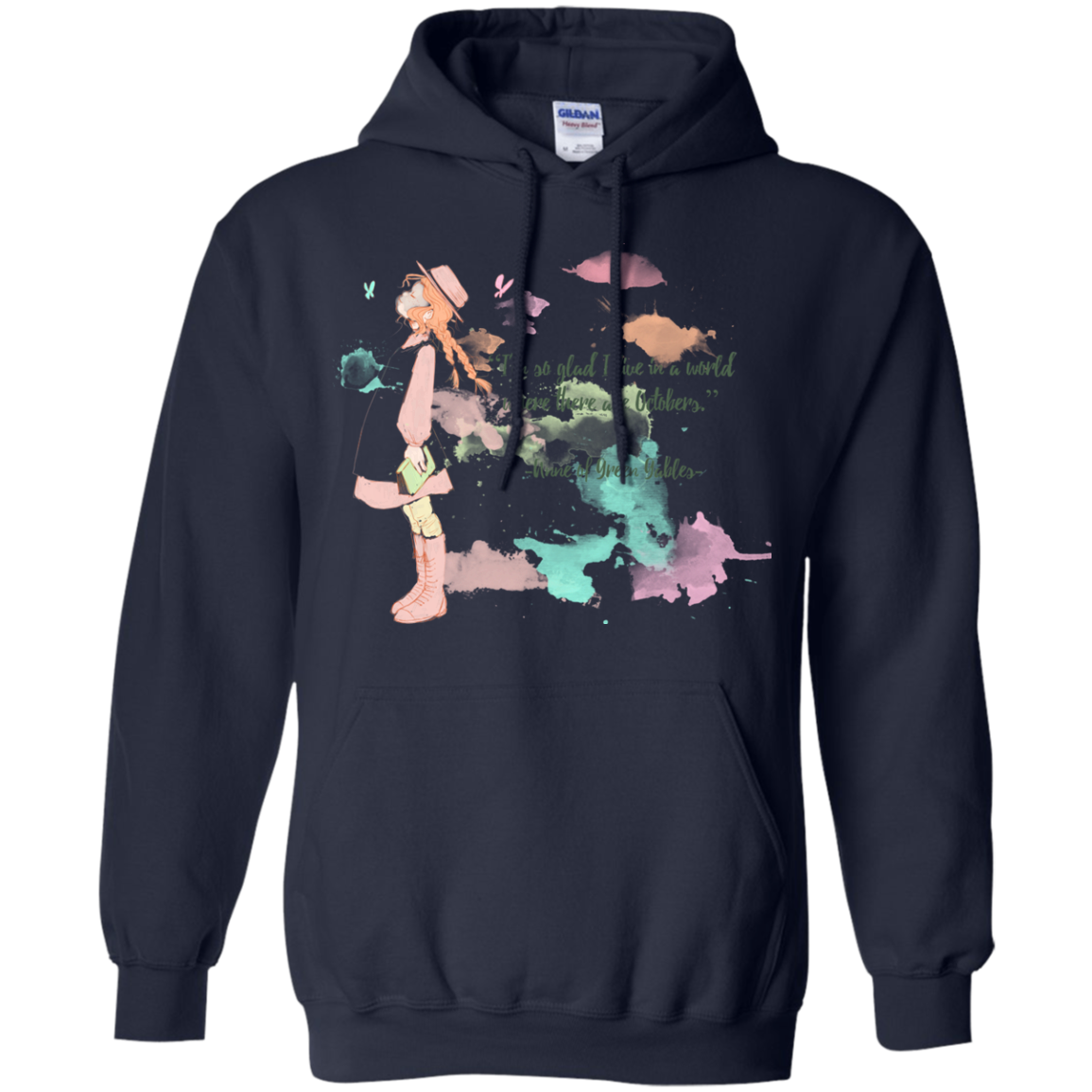 Anne of Green Gables 2 Pullover Hoodie