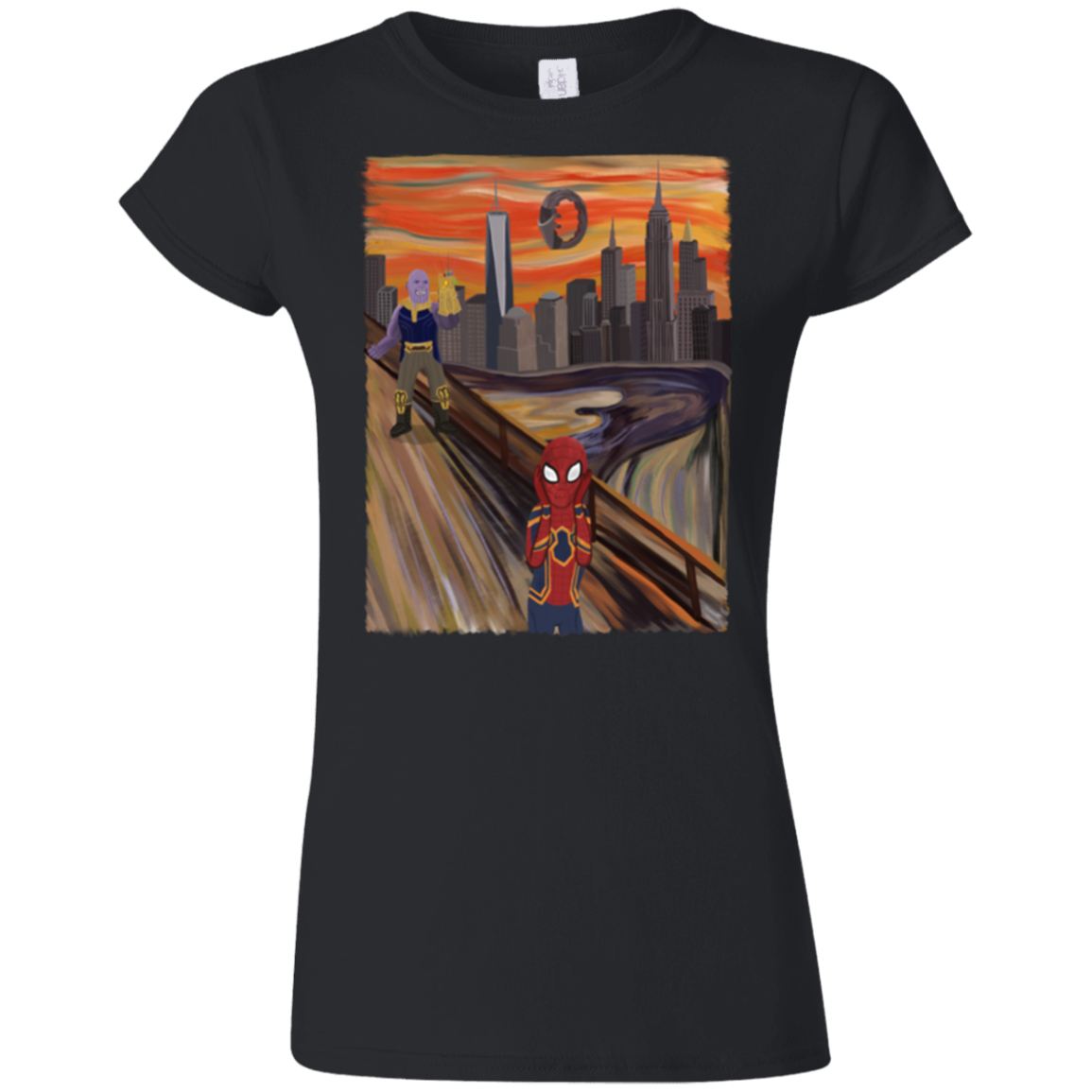 Spider Scream Junior Slimmer-Fit T-Shirt