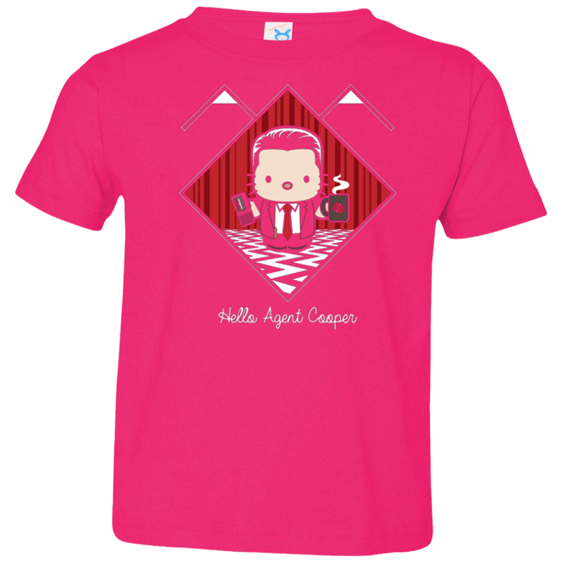 Hello Cooper Toddler Premium T-Shirt