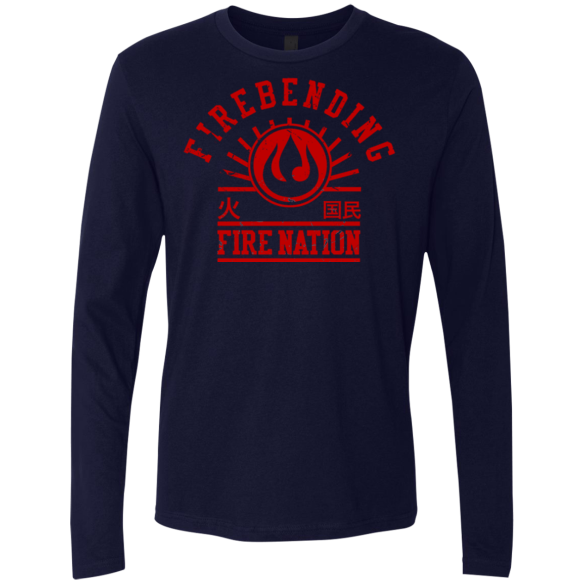 Fire Nation Men's Premium Long Sleeve