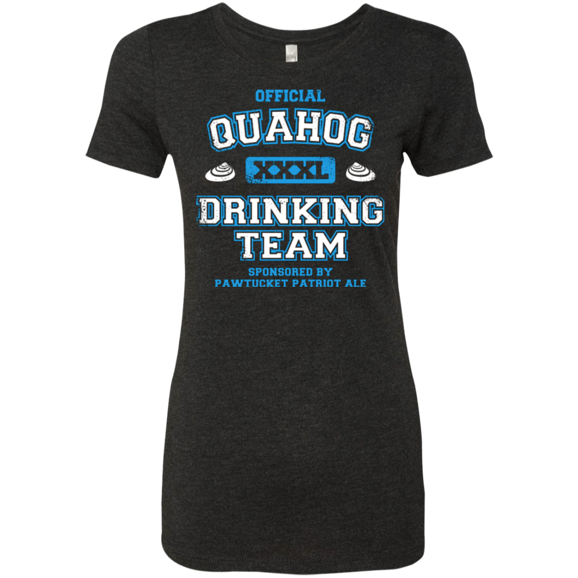 Quahog Drinking Team Women's Triblend T-Shirt