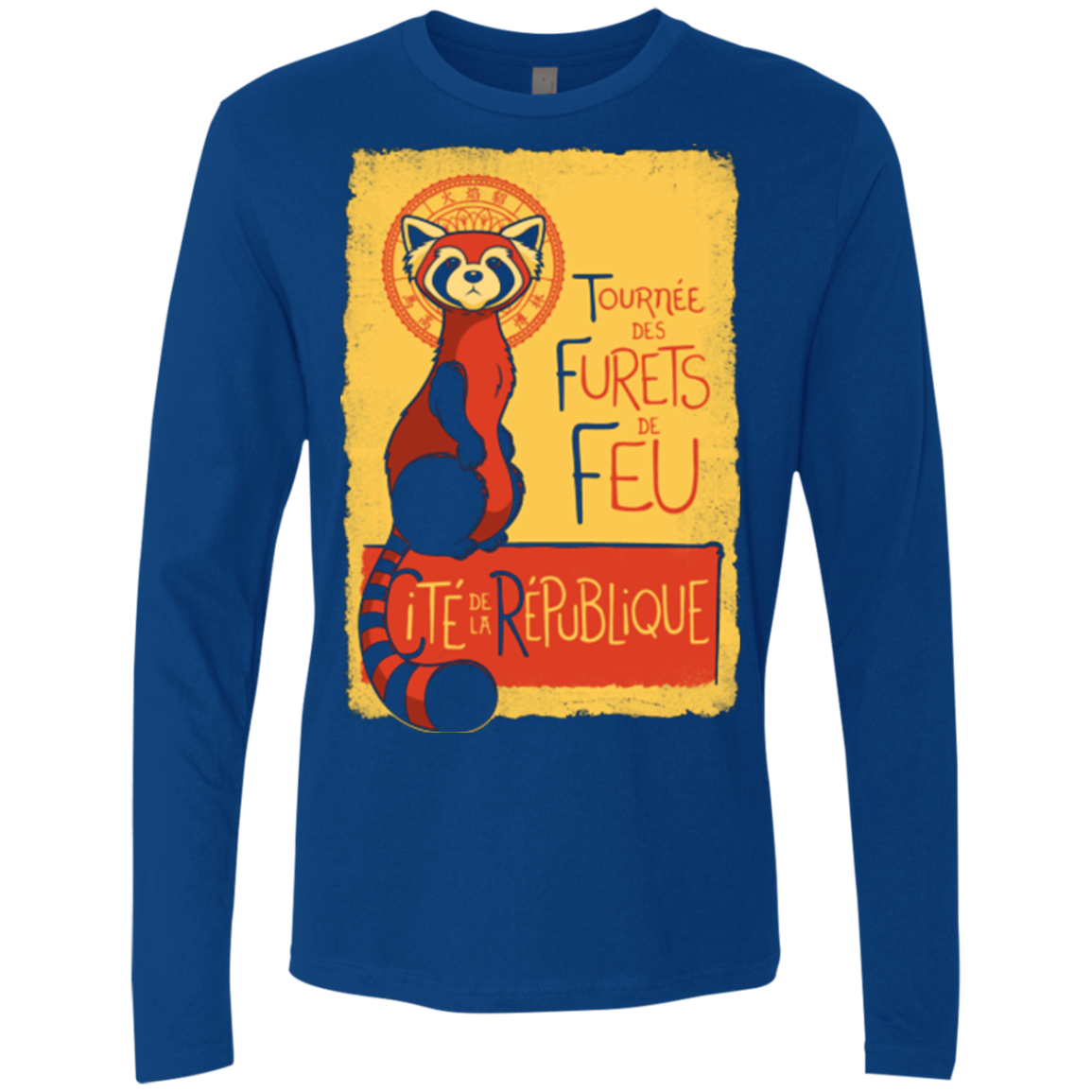 Les Furets de Feu Men's Premium Long Sleeve