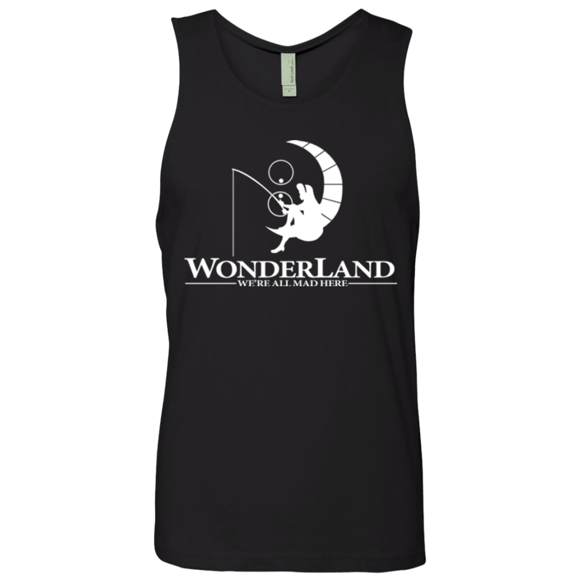 Wonderland Animation Men's Premium Tank Top