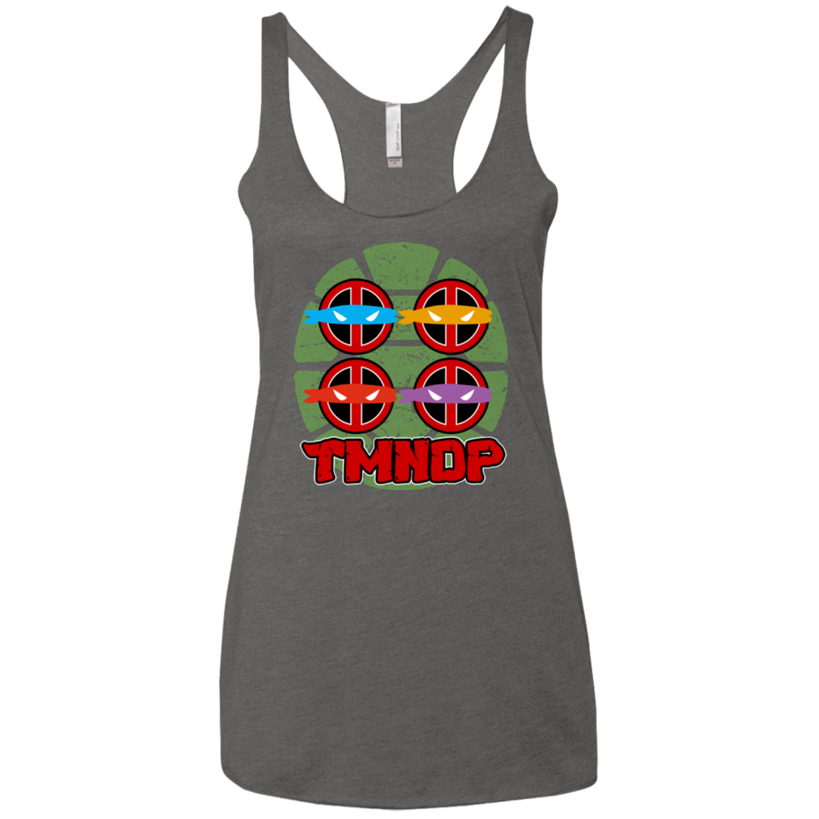 TMNDP Women's Triblend Racerback Tank