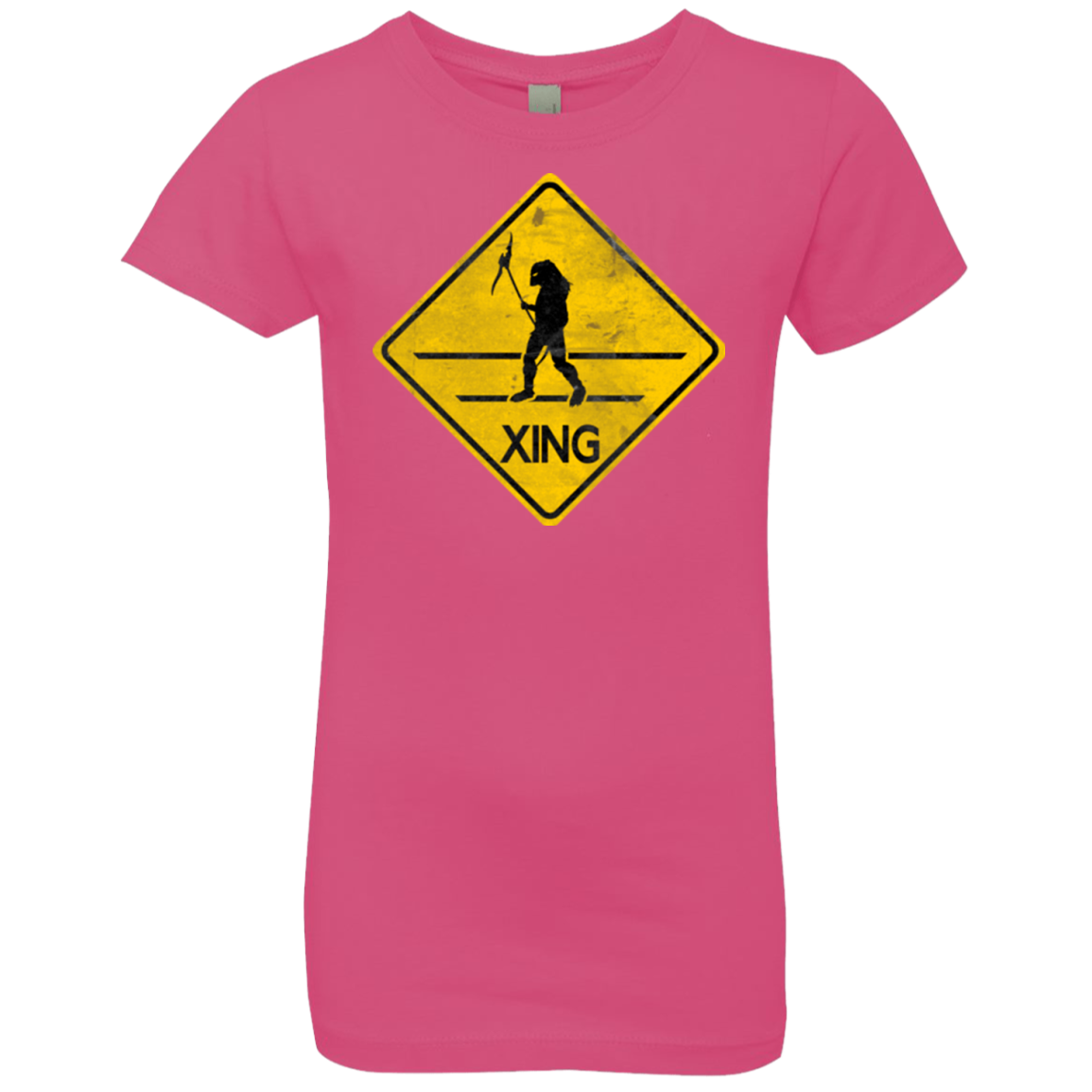 Predator Crossing Girls Premium T-Shirt