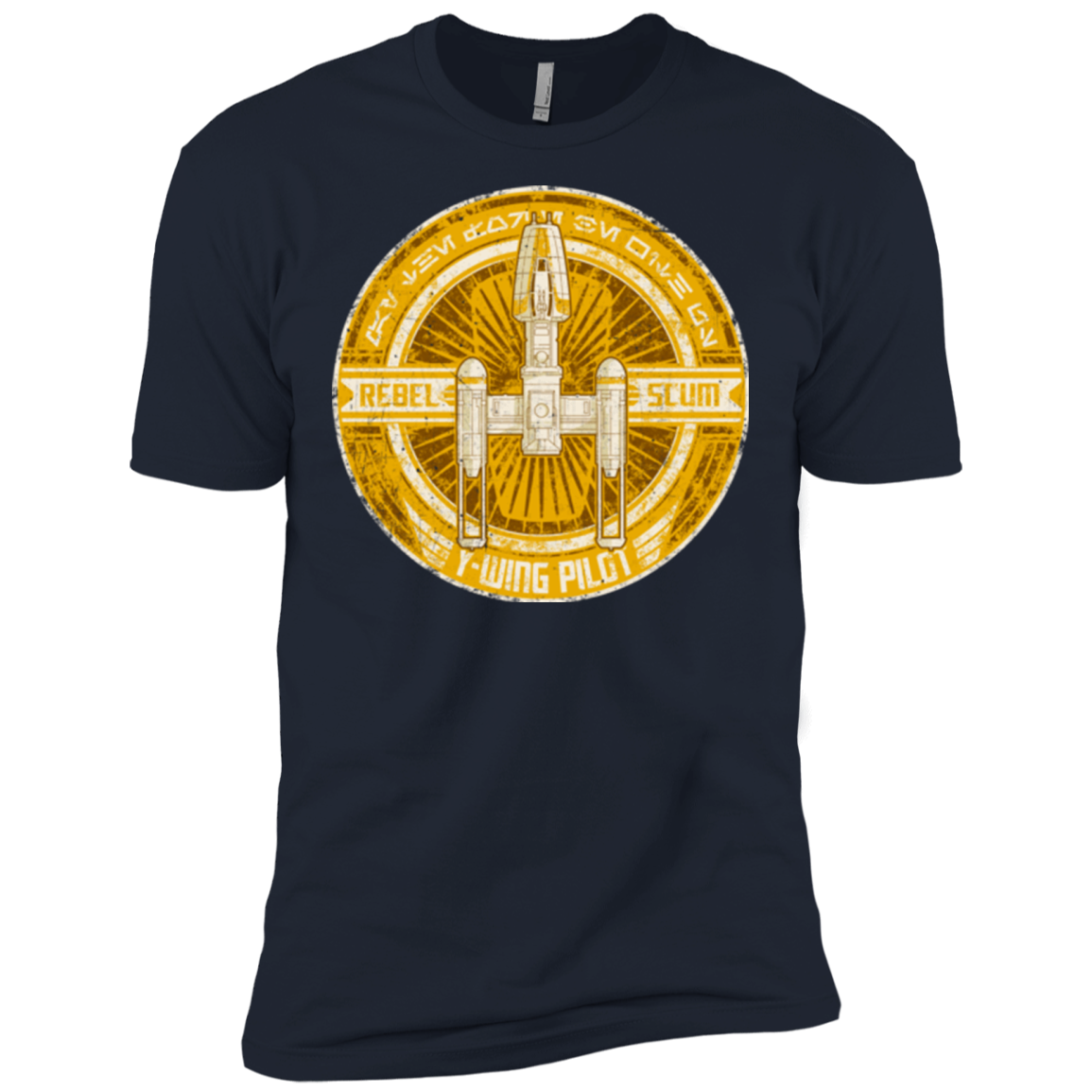 Y-Wing Scum Men's Premium T-Shirt