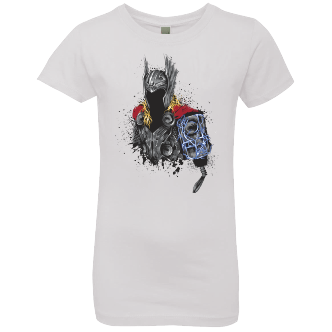 The Power of Thunder Girls Premium T-Shirt