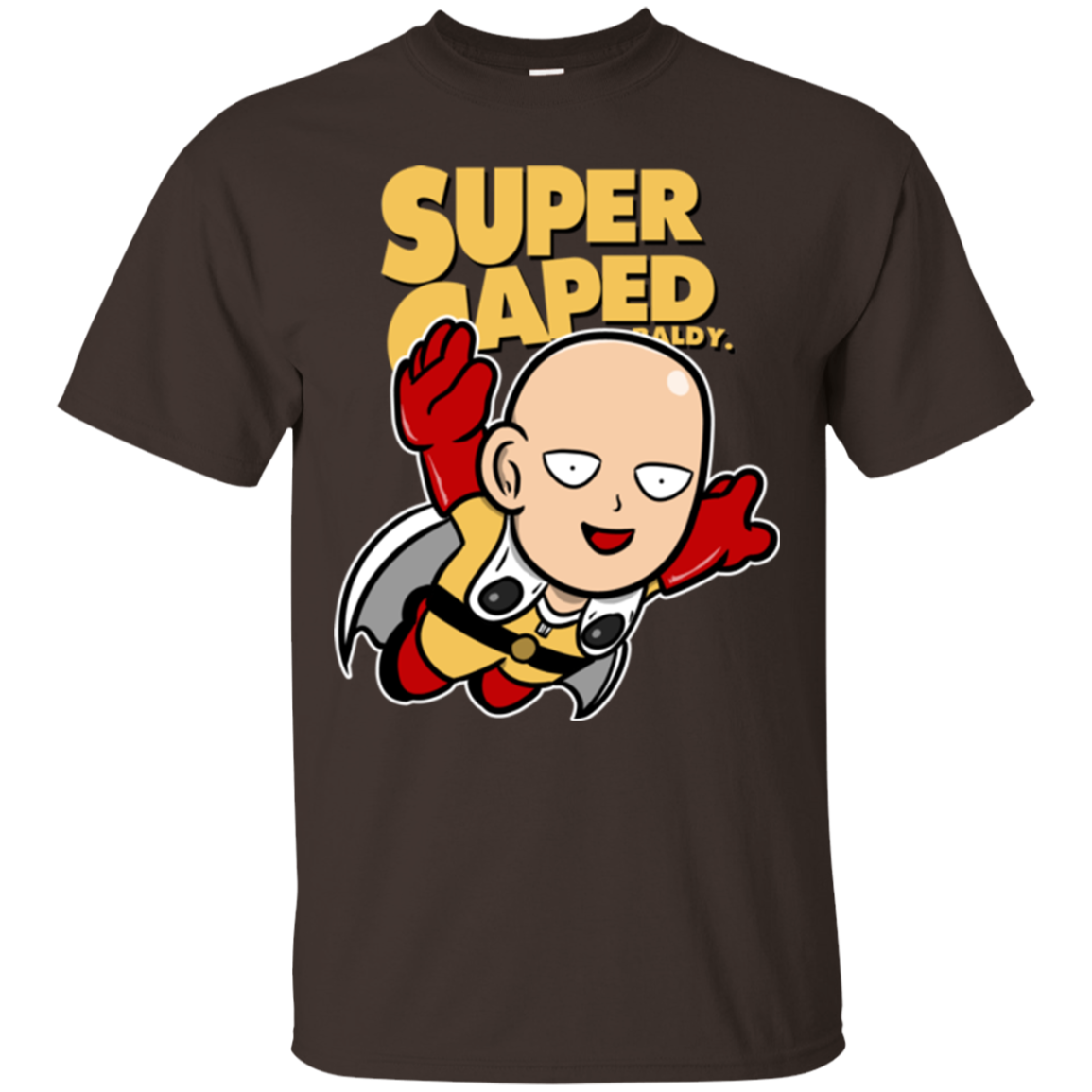 Super Caped Baldy (1) T-Shirt