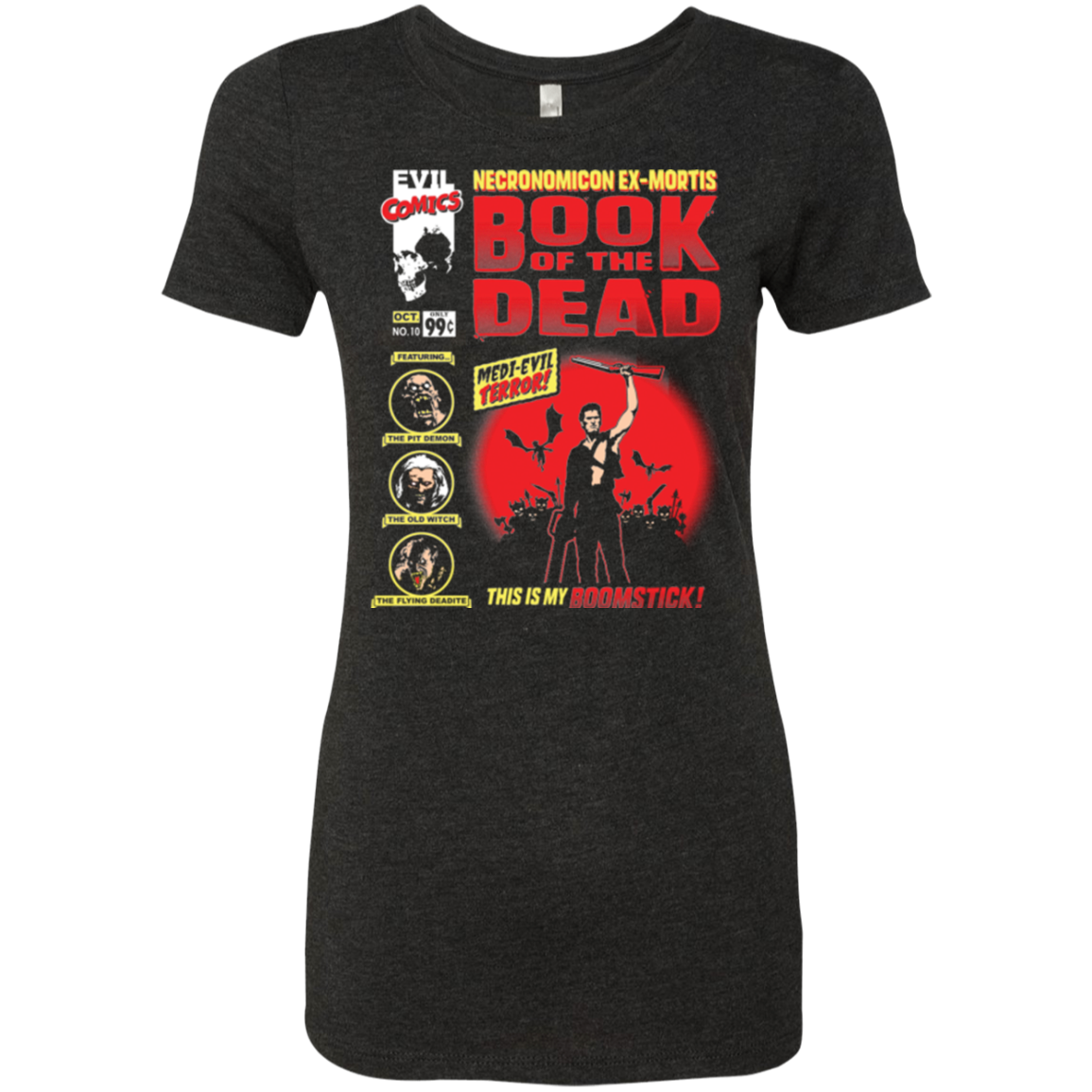 Book Of The Dead Women's Triblend T-Shirt