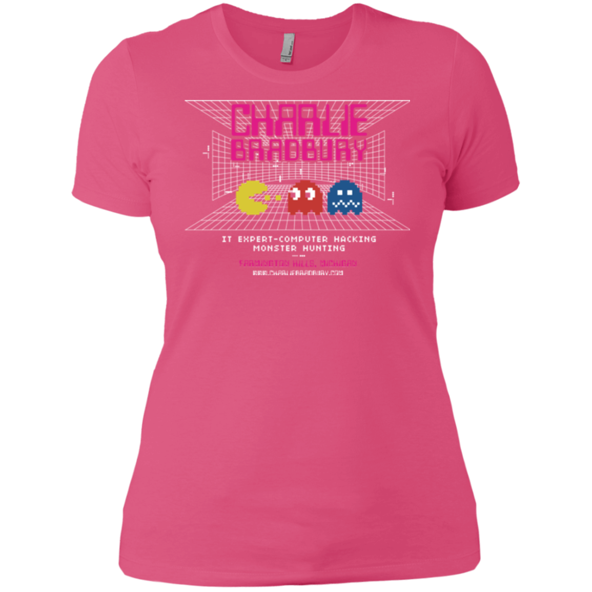 Charlie Bradbury IT Women's Premium T-Shirt