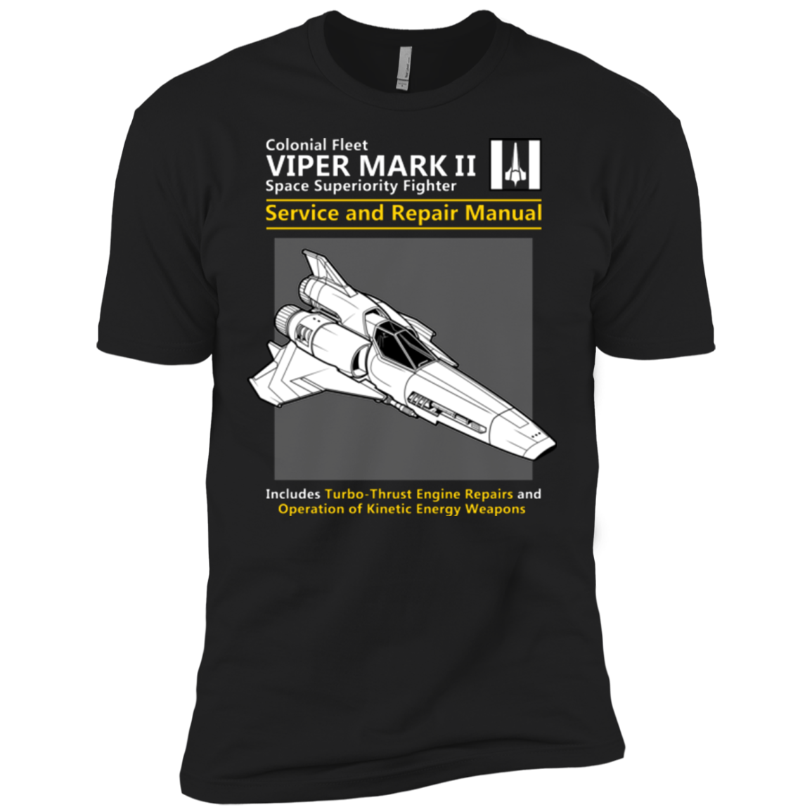 VIPER SERVICE AND REPAIR MANUAL Men's Premium T-Shirt