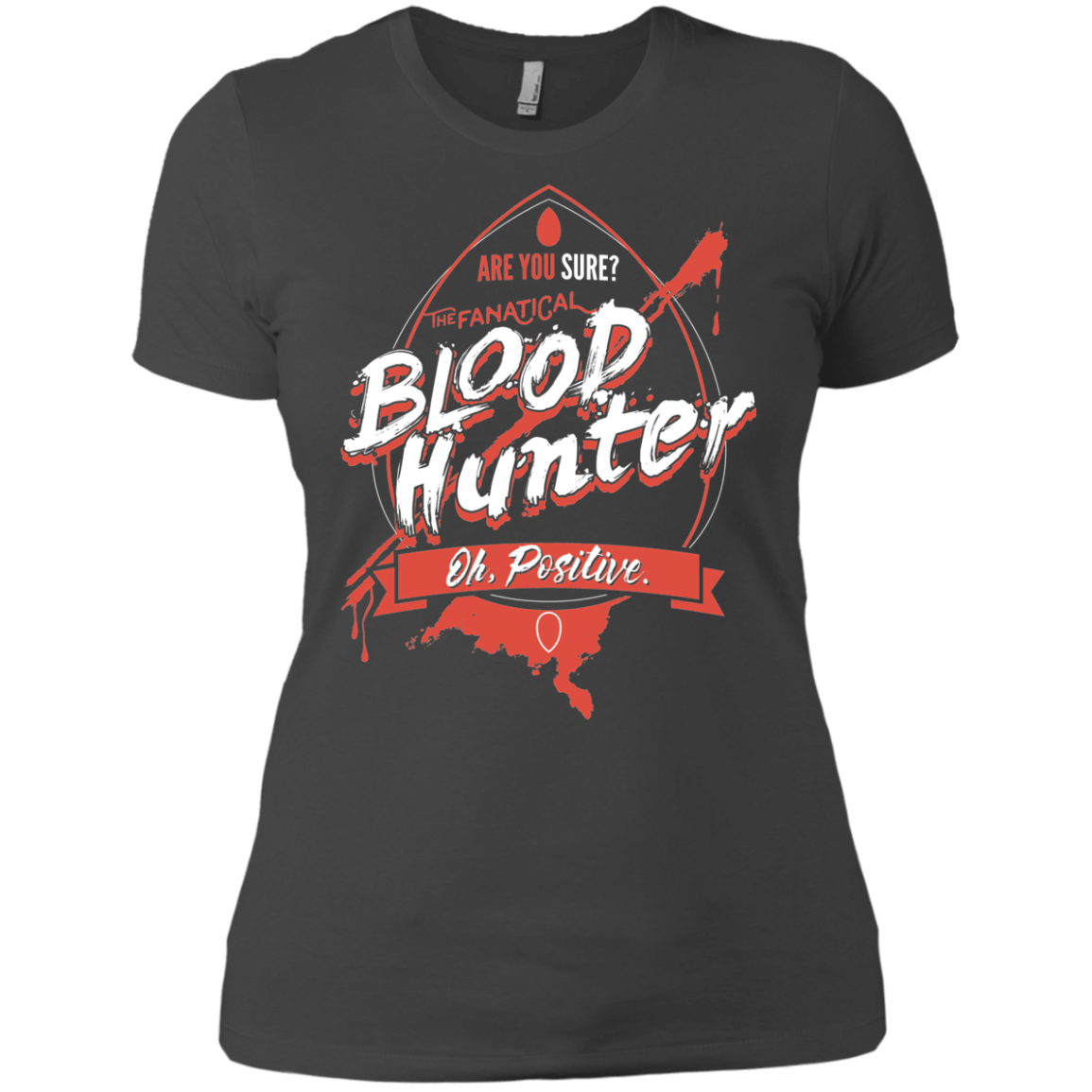 Blood Hunter Women's Premium T-Shirt