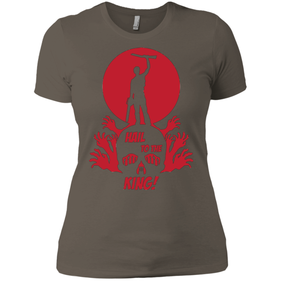 Hail to the King Women's Premium T-Shirt