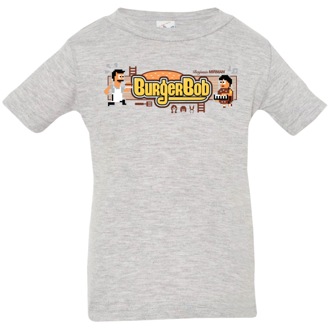 Burger Bob Infant Premium T-Shirt