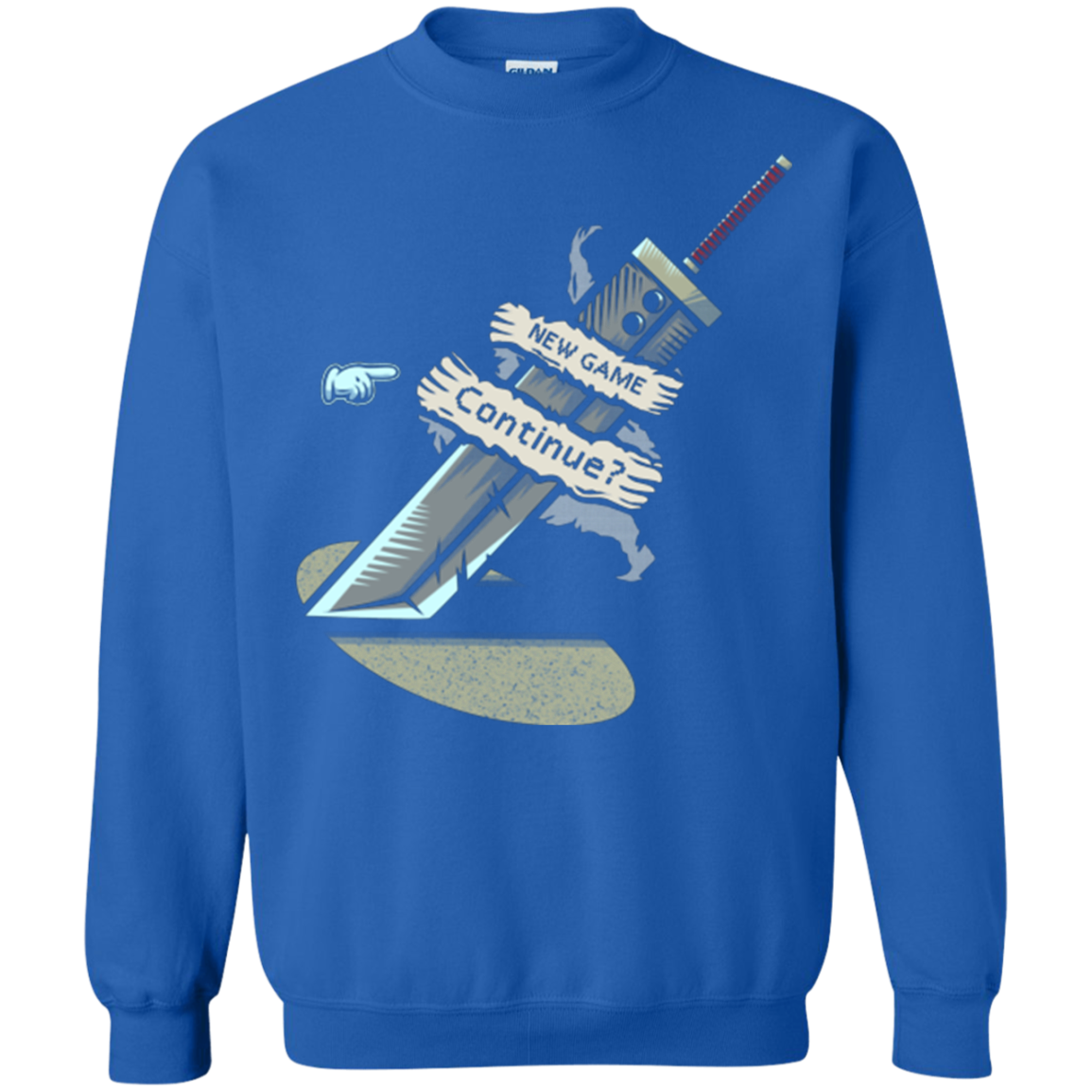 Continue Crewneck Sweatshirt