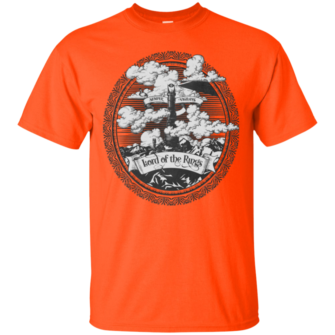 Vintage Mordor Tower T-Shirt