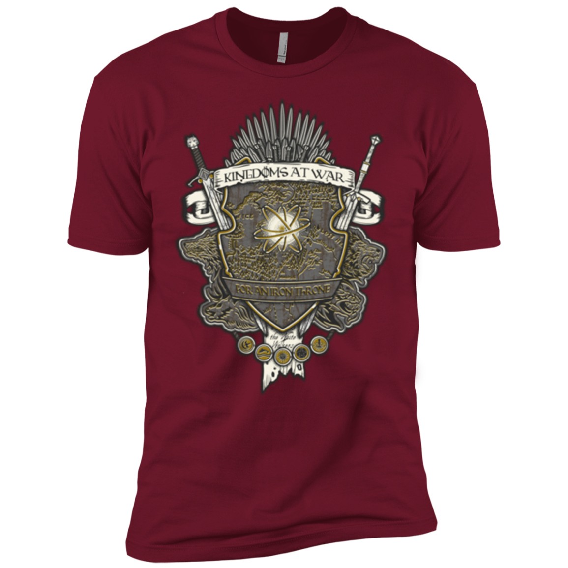 Crest of Thrones Men's Premium T-Shirt