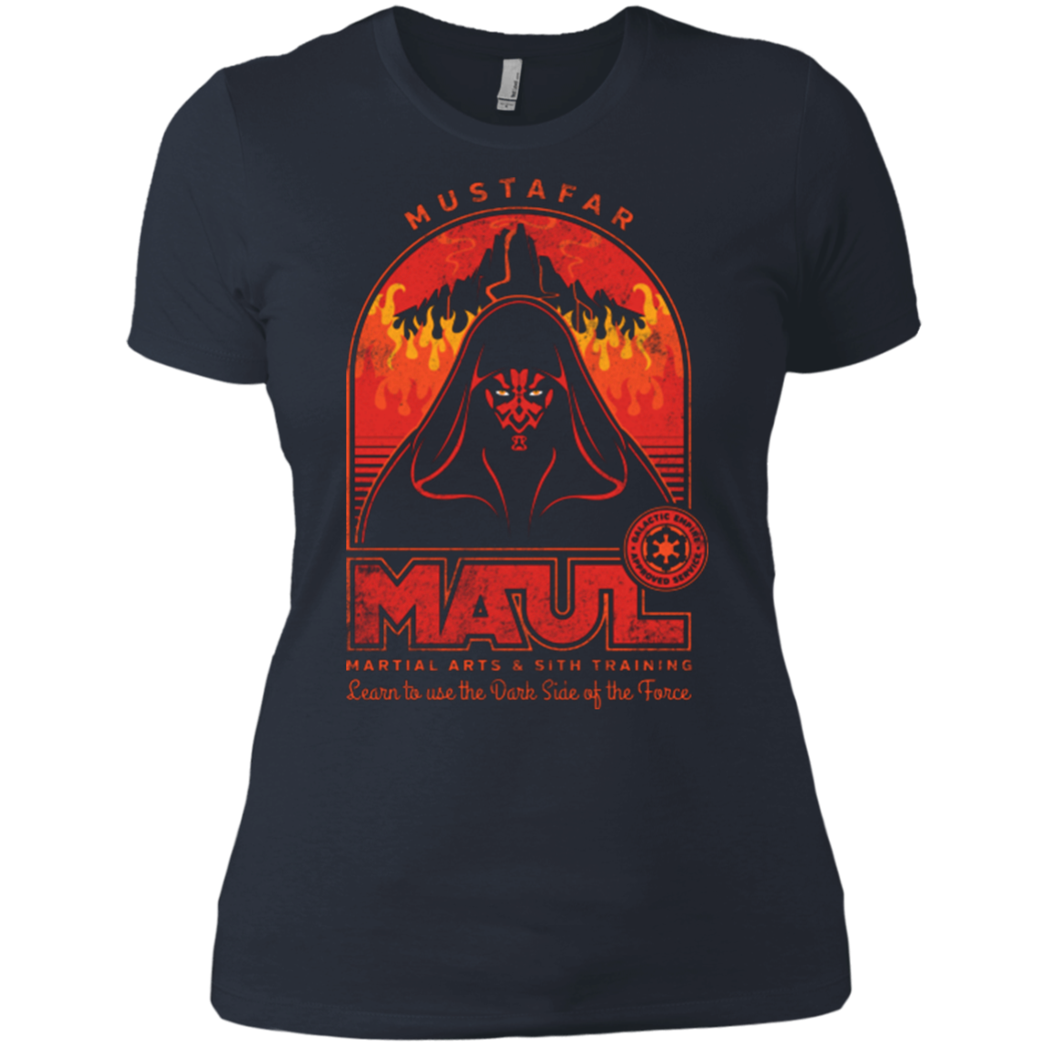Maul Martial Arts Women's Premium T-Shirt