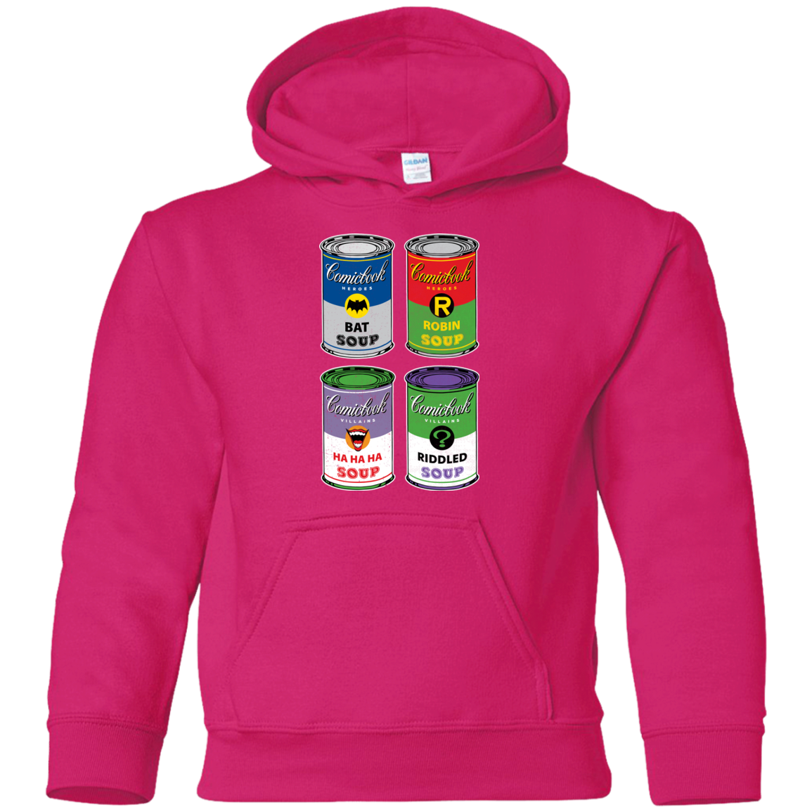 Arkham Soup Youth Hoodie