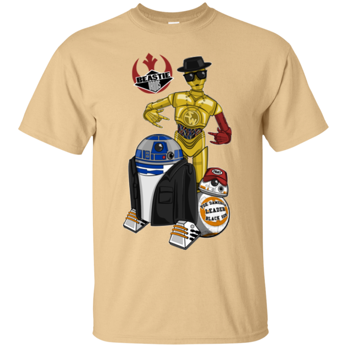 The Beastie Droids T-Shirt