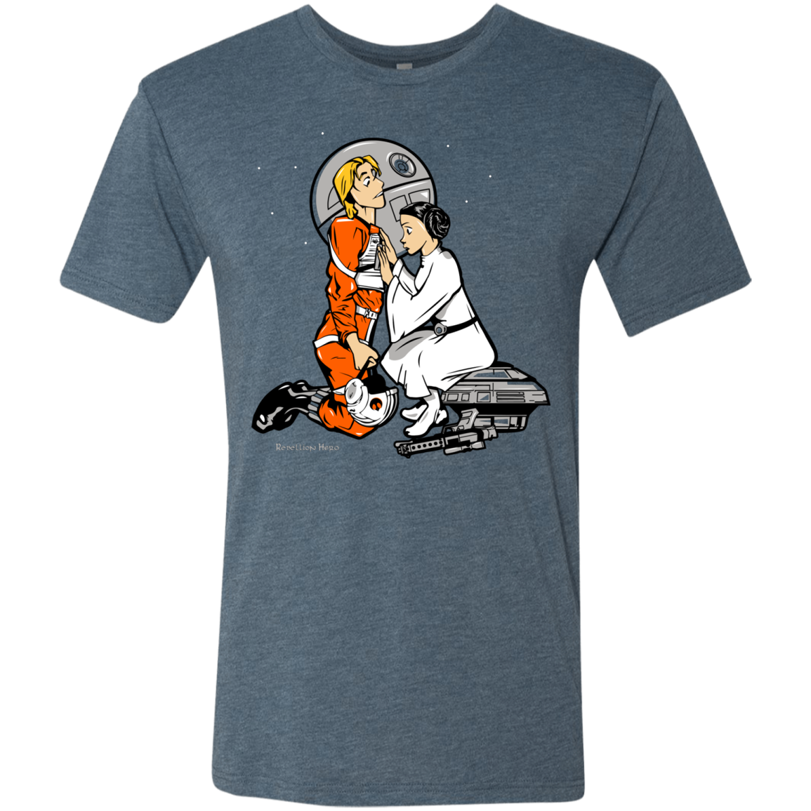 Rebellion Hero Men's Triblend T-Shirt