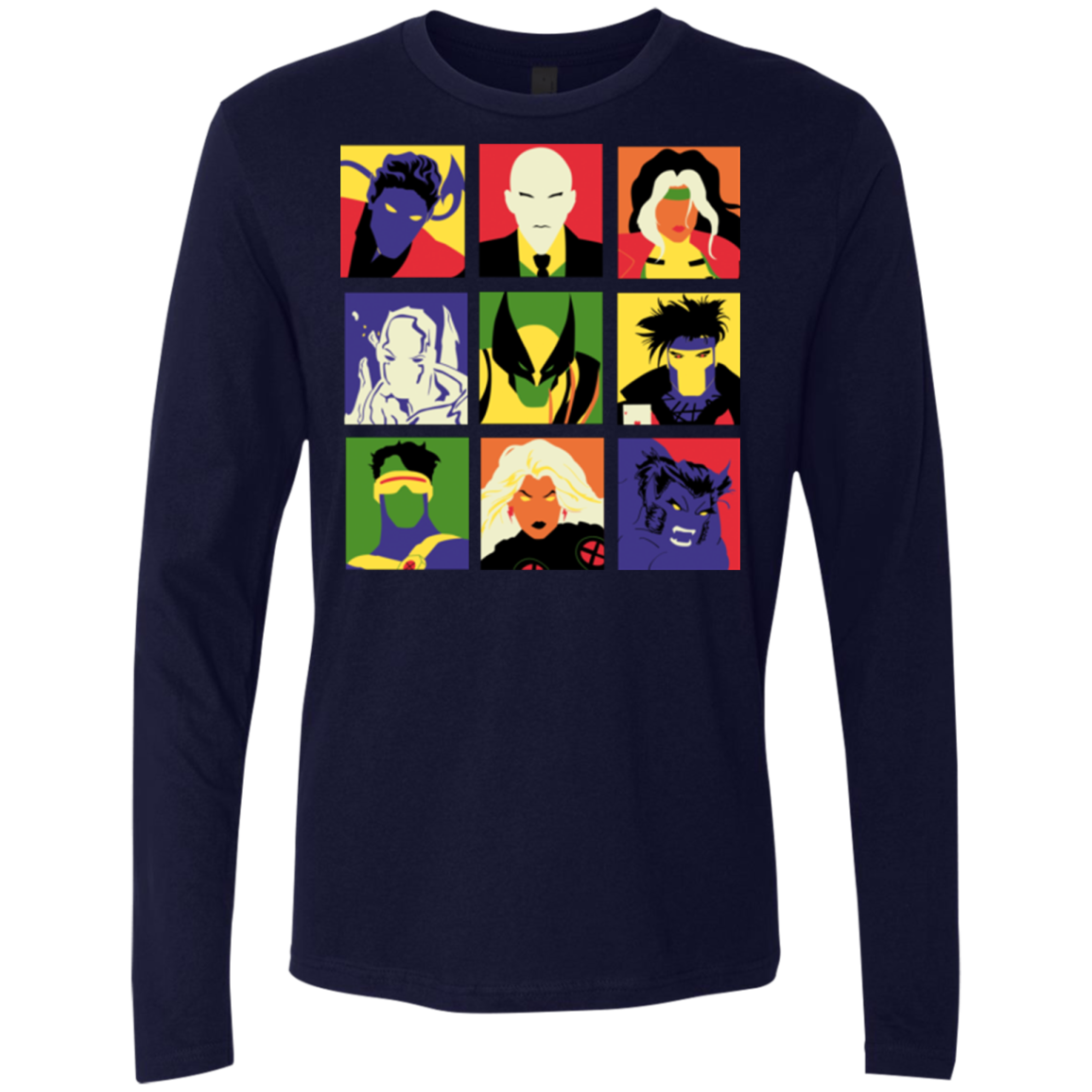 X pop Men's Premium Long Sleeve