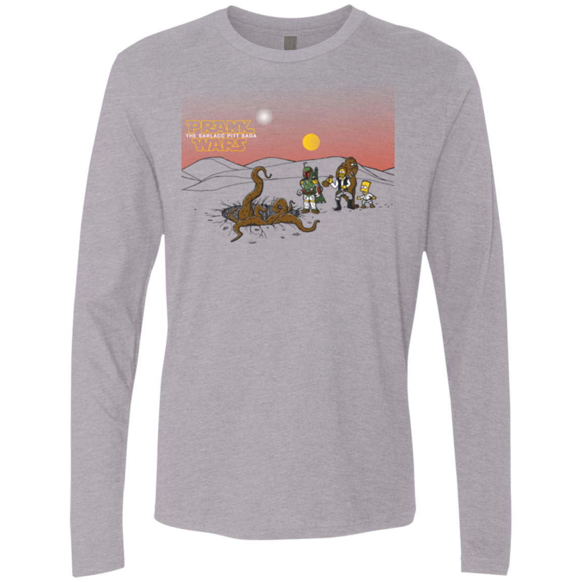 Prank Wars Men's Premium Long Sleeve