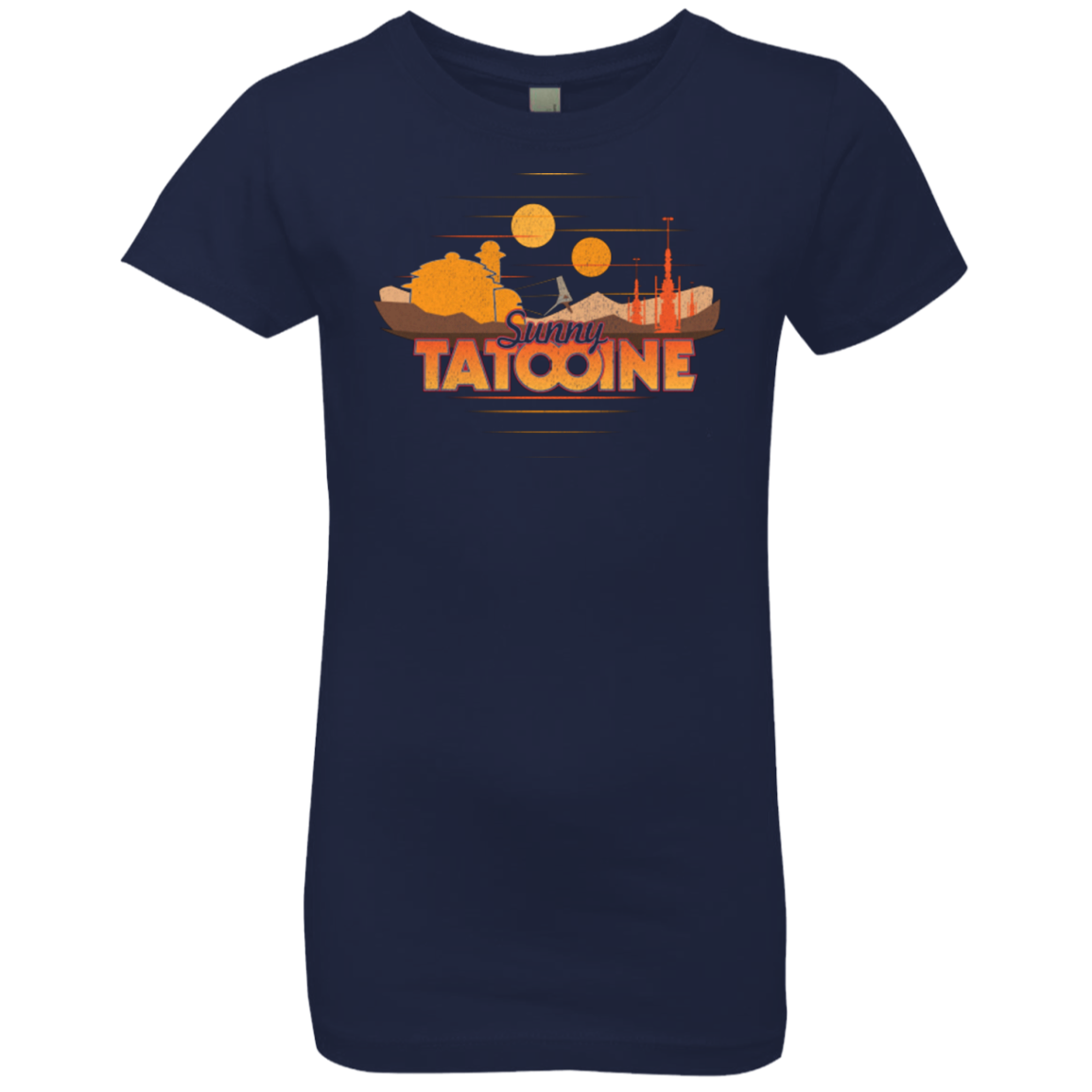 Sunny Tatooine Girls Premium T-Shirt