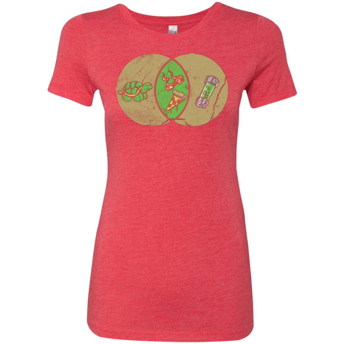 Mikey Diagram Women's Triblend T-Shirt