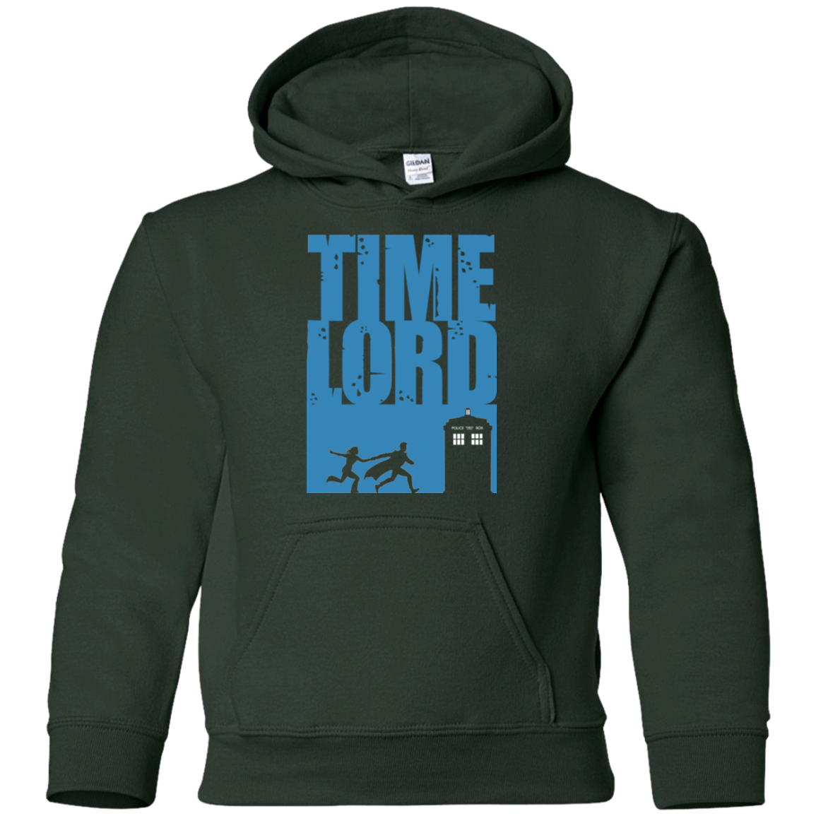 Time Lord Allons-y! Youth Hoodie