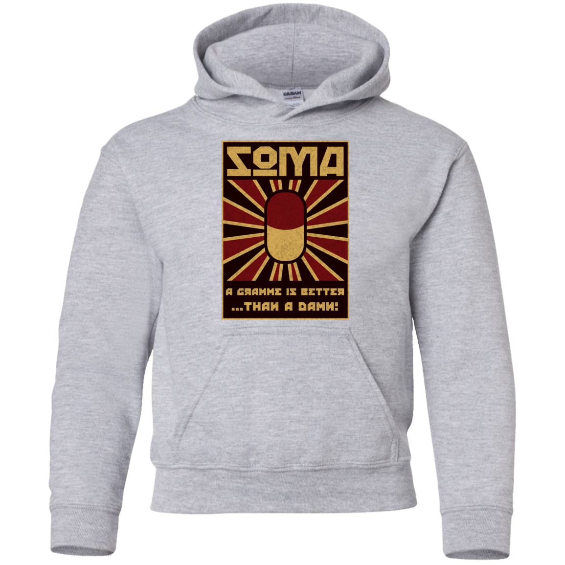 Take Soma Youth Hoodie