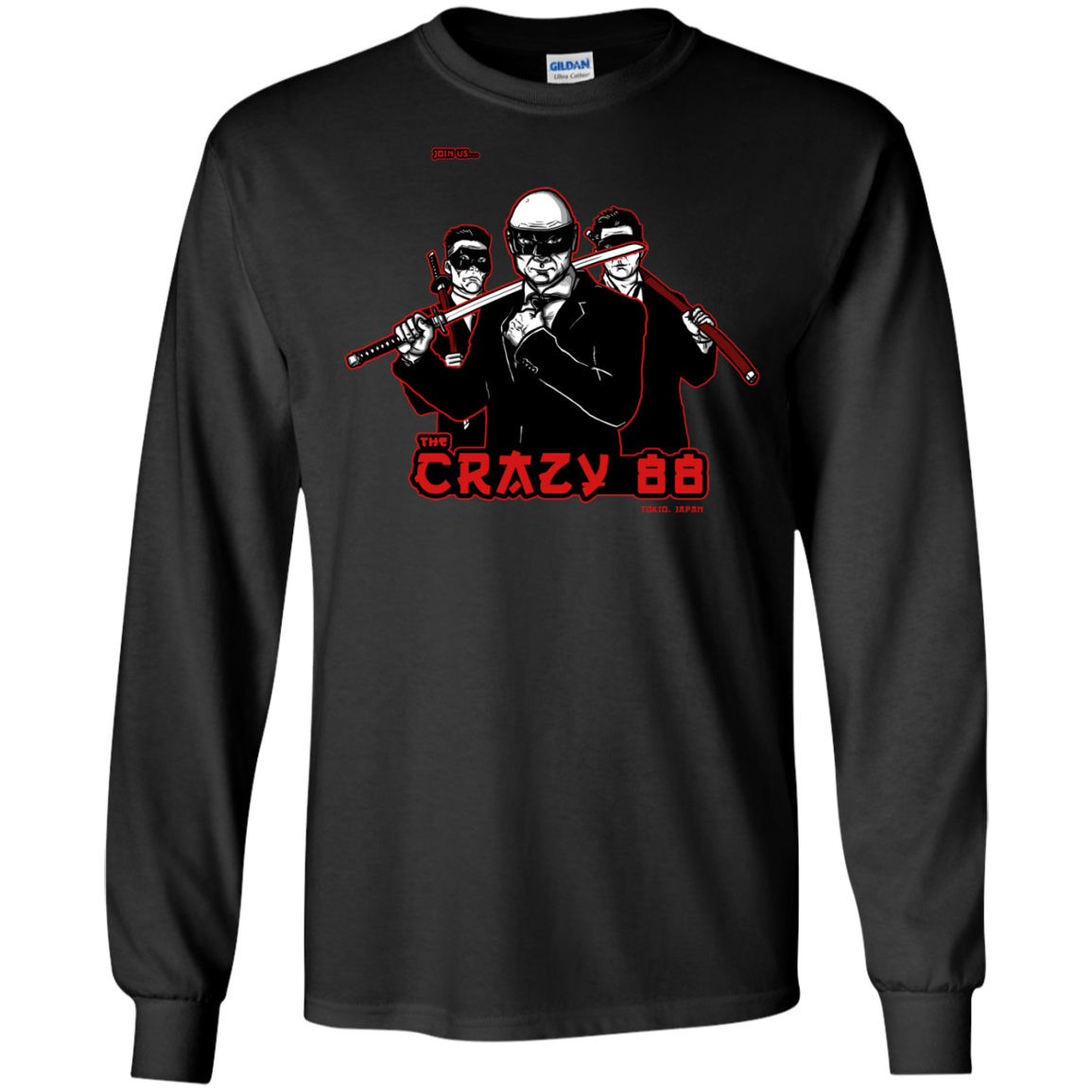 Join The Gang Men's Long Sleeve T-Shirt