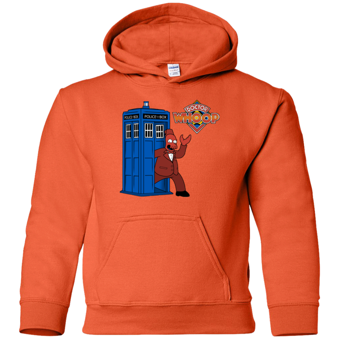 Dr. Whoop Youth Hoodie