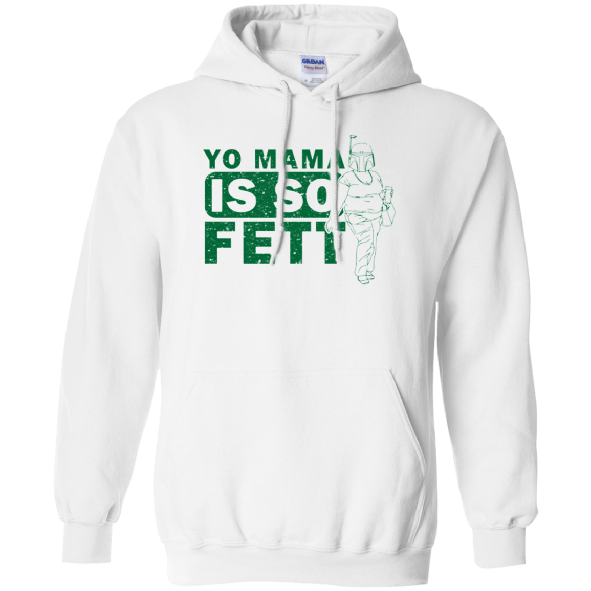 So Fett Pullover Hoodie