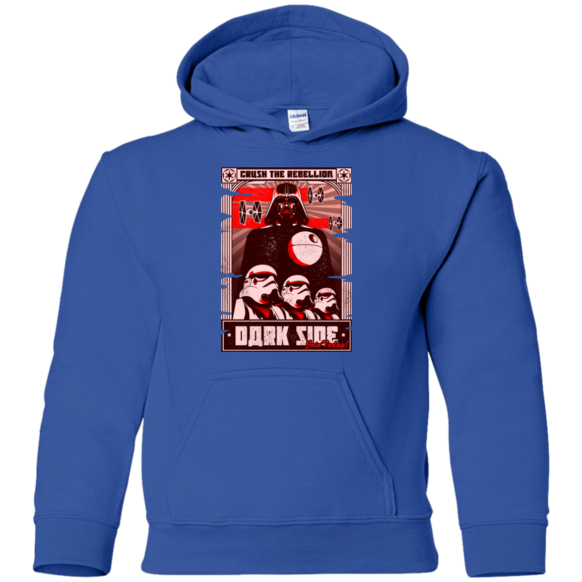 Join the Dark SIde Youth Hoodie