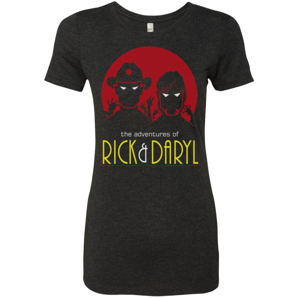 The Adventures of Rick and Daryl Women's Triblend T-Shirt