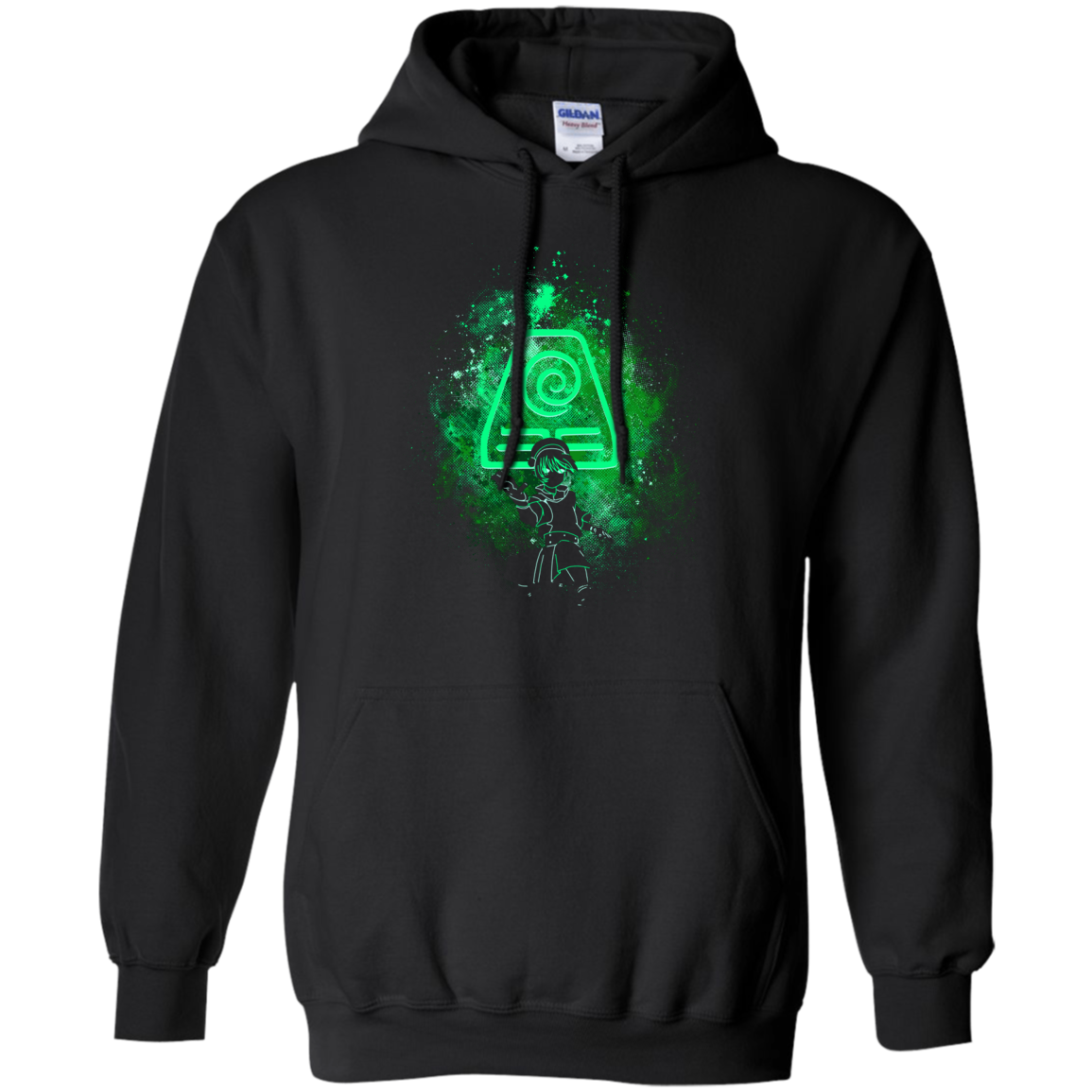 Toph Art Pullover Hoodie