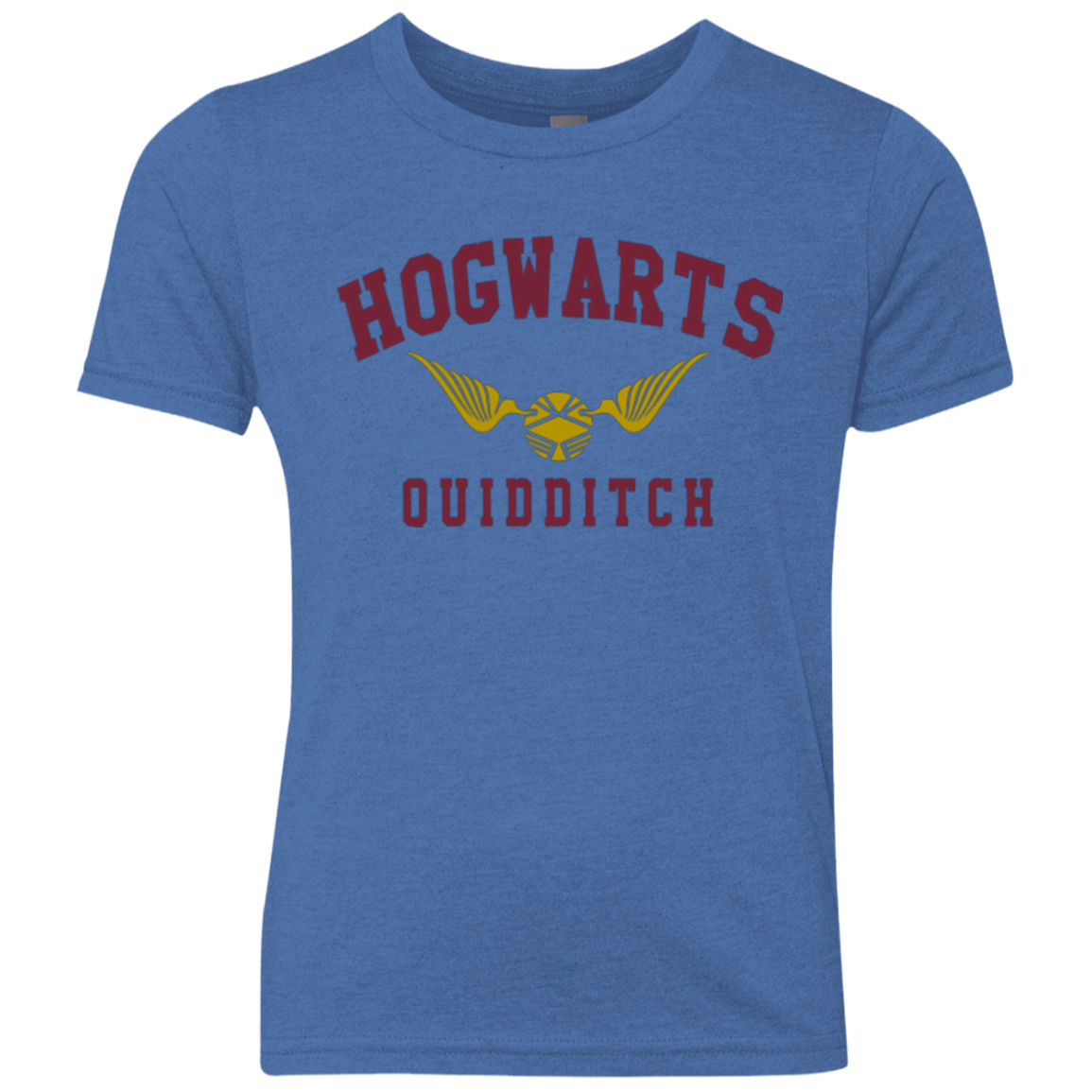 Hogwarts Quidditch Youth Triblend T-Shirt