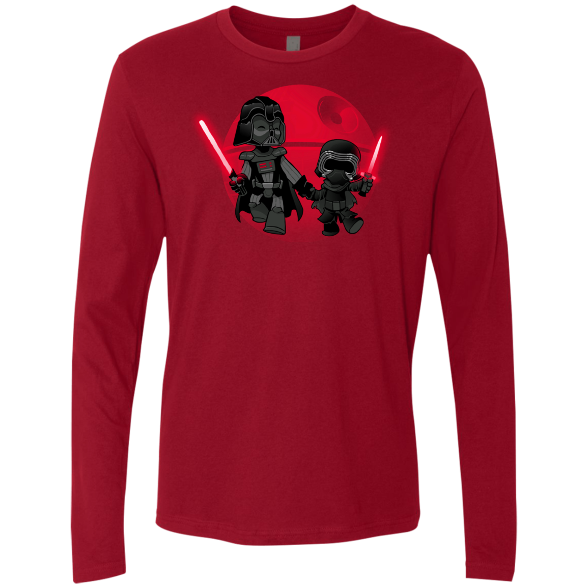 Darth Grandpa Men's Premium Long Sleeve