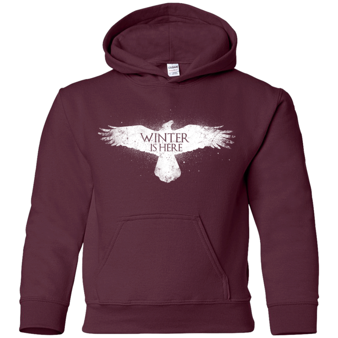 Winter is here Youth Hoodie