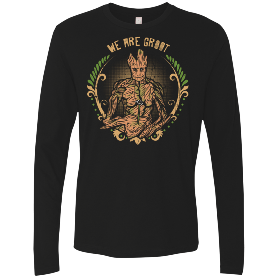 We are Groot Men's Premium Long Sleeve