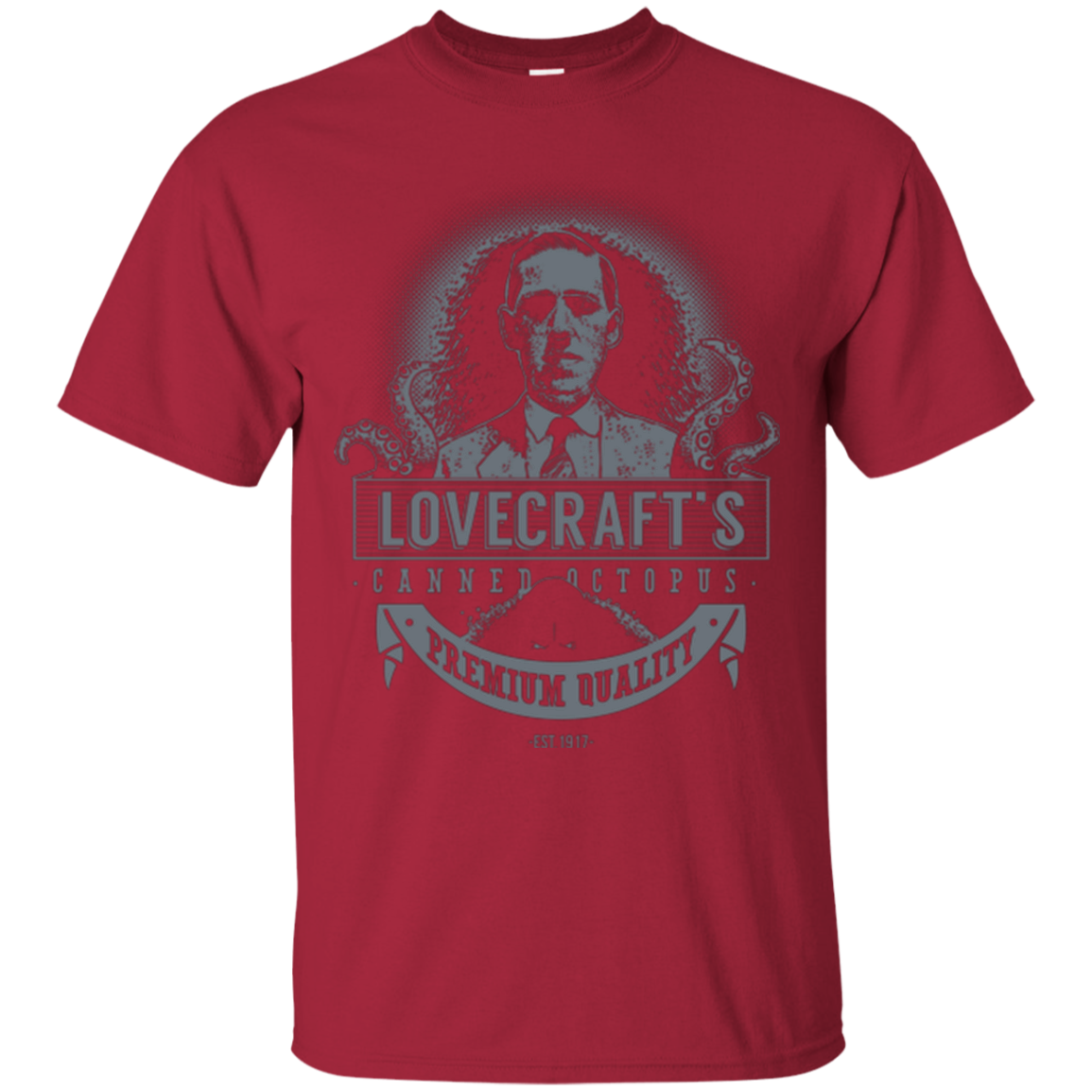 Lovecraft Canned Octopus T-Shirt