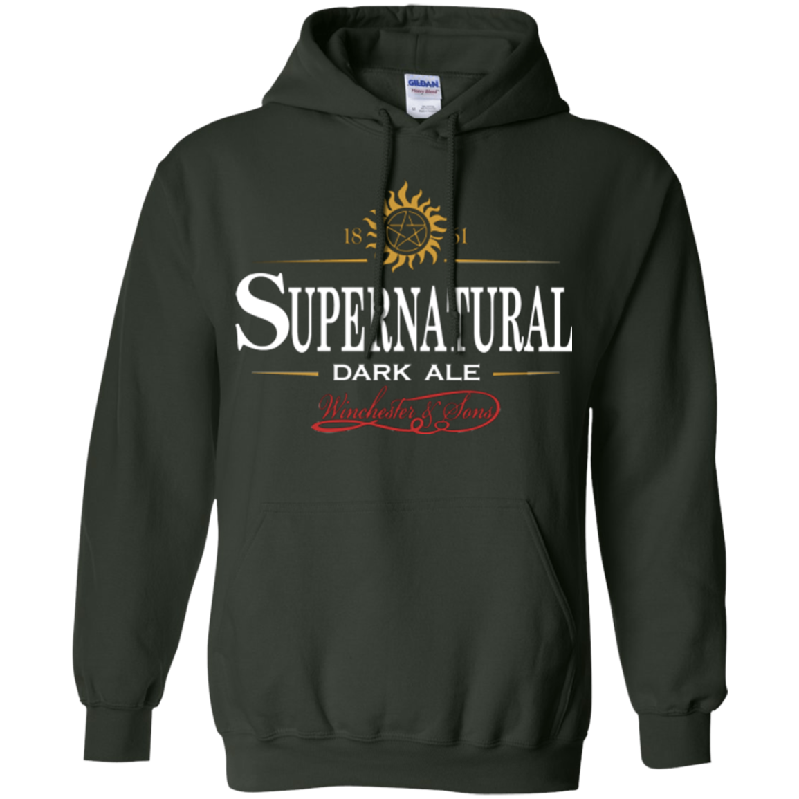 Supernatural Stout Pullover Hoodie