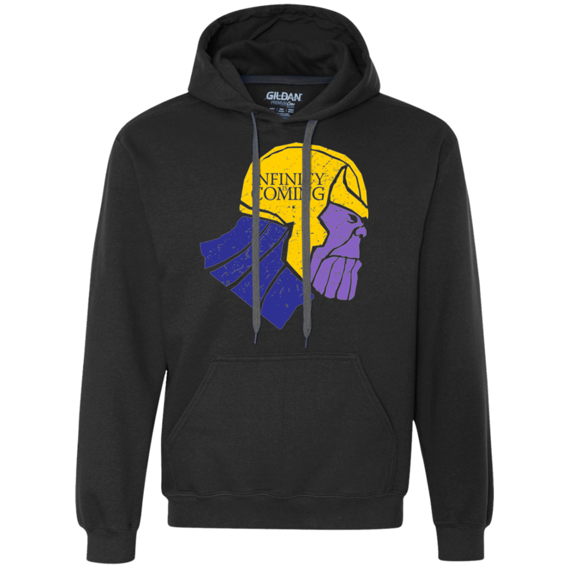 Infinity is Coming Premium Fleece Hoodie