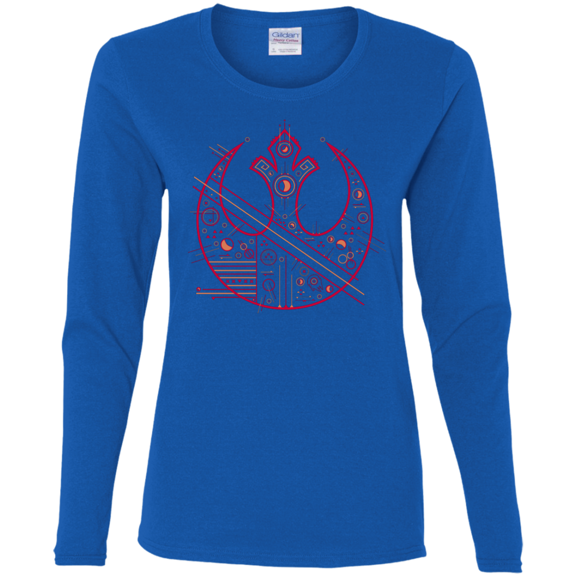 Tech Rebel Women's Long Sleeve T-Shirt